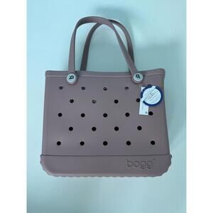 BABY BOGG Bag med -Blushing 15"x13"x5.25"  Handles, White B Buttons, Insert bag